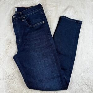 Citizens of Humanity Sloane Skinny Jean Soft Stretch Blue Denim Size 29
